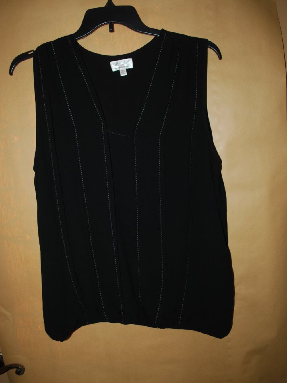 MSSP Black Blouse Size XL